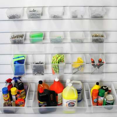 Regale, Körbe, und Behälter für Ordnungssystem | ORDATEC Garage und Haus