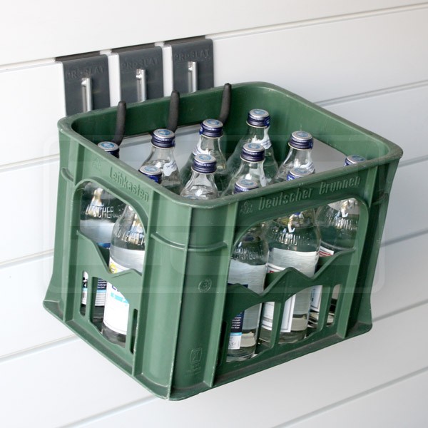 Haken in U-Form für Werkzeug, Geräte, Getränkekiste, Taschen | ORDATEC