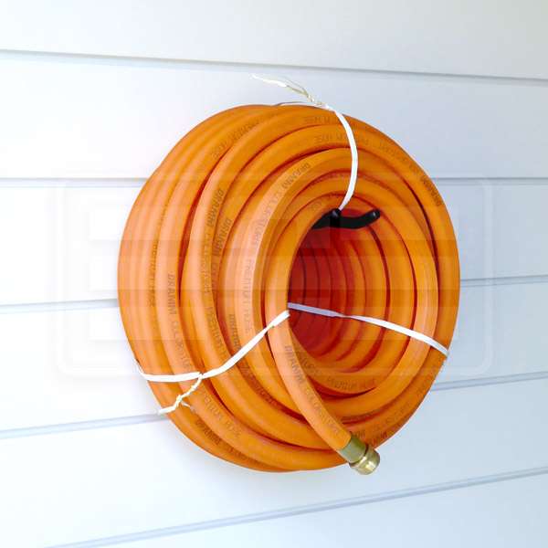 Langer Haken für Gartengeräte vielseitig | ORDATEC Garage und Haus